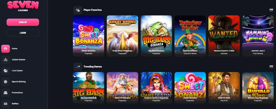 Seven casino